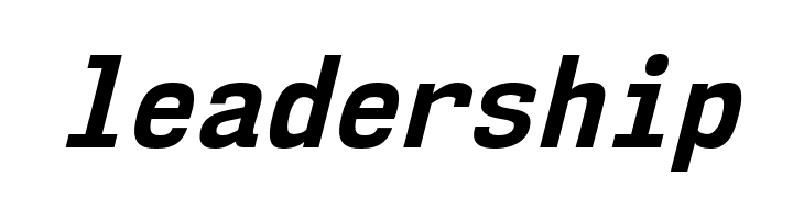 NK57MonospaceScRg-BoldItalic  Free Fonts Download