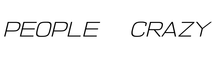 NK57MonospaceExLt-Italic  Free Fonts Download