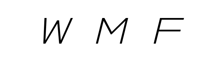 NK57MonospaceExLt-Italic  Free Fonts Download