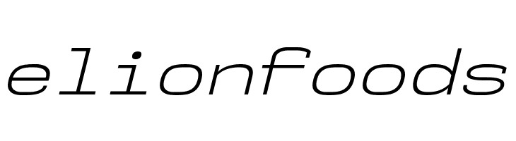 NK57MonospaceExLt-Italic  Free Fonts Download