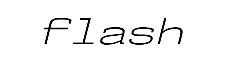 NK57MonospaceExLt-Italic  Free Fonts Download