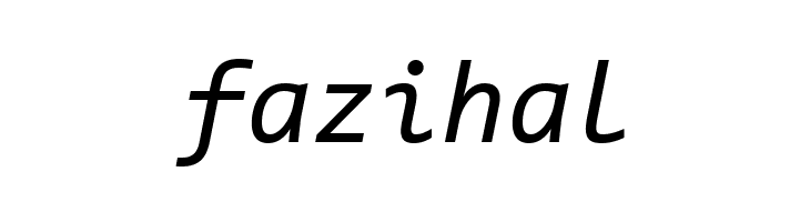 Code New Roman Italic  Free Fonts Download