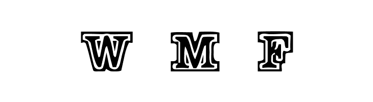 TypeBlock  Free Fonts Download