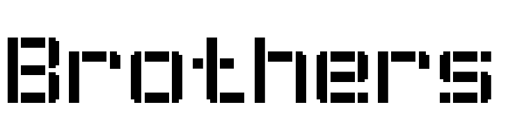 Stencil Pixel-7  Free Fonts Download