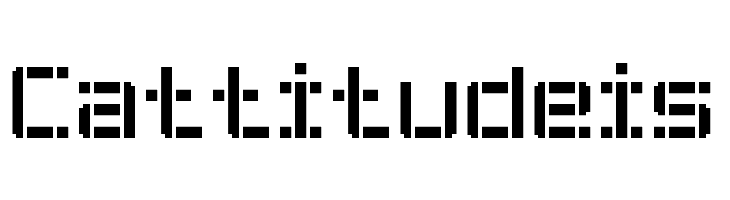 Stencil Pixel-7  Free Fonts Download