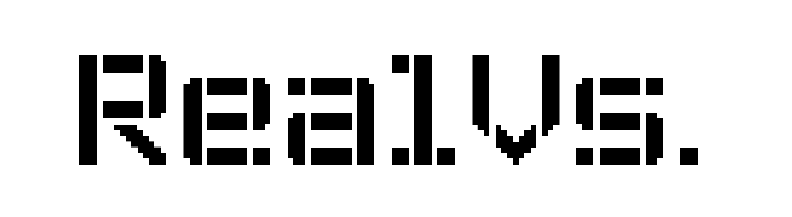 Stencil Pixel-7  Free Fonts Download