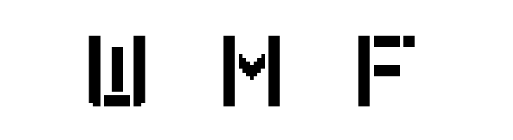 Stencil Pixel-7  Free Fonts Download