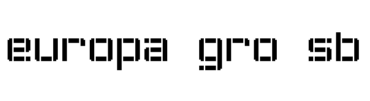 Stencil Pixel-7  Free Fonts Download