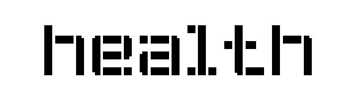 Stencil Pixel-7  Free Fonts Download