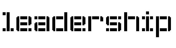 Stencil Pixel-7  Free Fonts Download