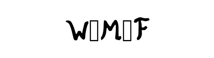 Sharpie Hand  Free Fonts Download