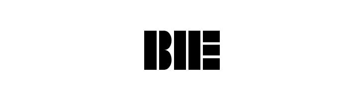 SAVARO STENCIL  Free Fonts Download