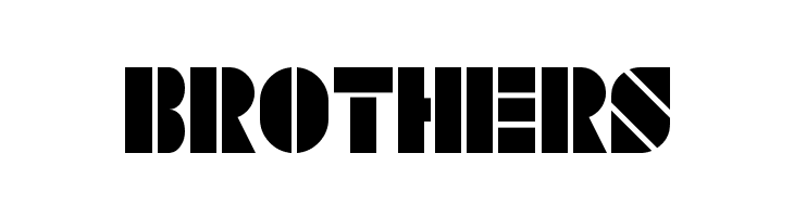 SAVARO STENCIL  Free Fonts Download