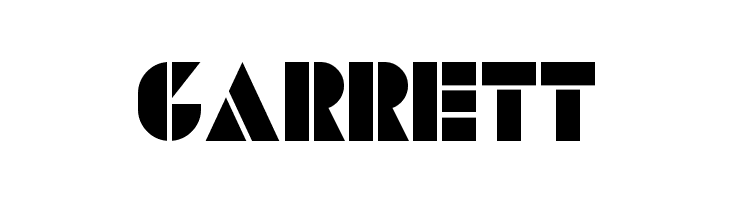 SAVARO STENCIL  Free Fonts Download