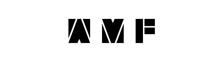 SAVARO STENCIL  Free Fonts Download