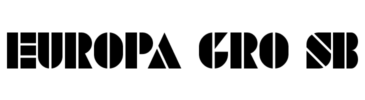 SAVARO STENCIL  Free Fonts Download