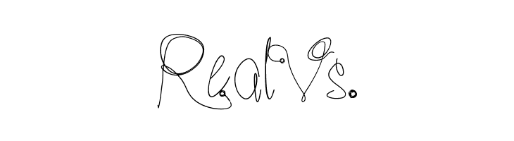 Romer#1  Free Fonts Download