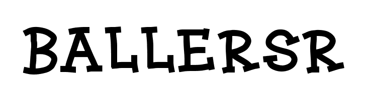 BLOCK CARTOON  Free Fonts Download