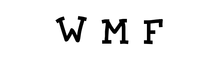 BLOCK CARTOON  Free Fonts Download