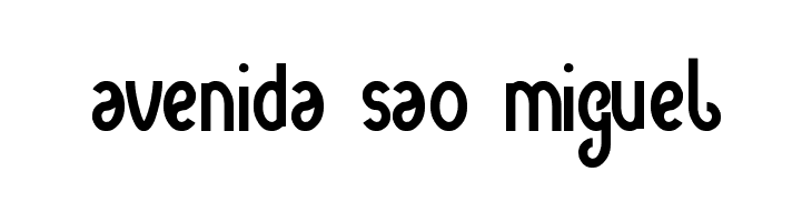 green avocado  Free Fonts Download