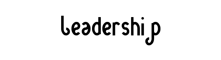 green avocado  Free Fonts Download