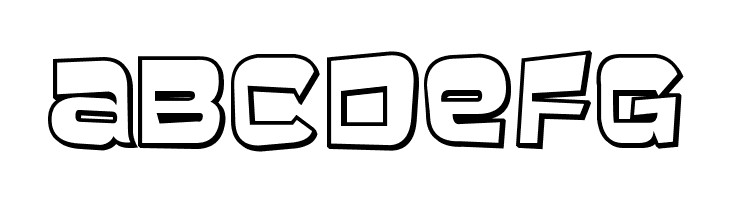 Baveuse 3D  Free Fonts Download