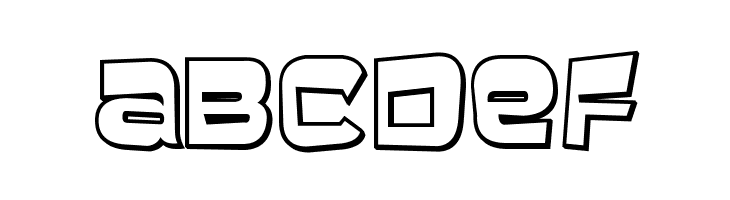 Baveuse 3D  Free Fonts Download