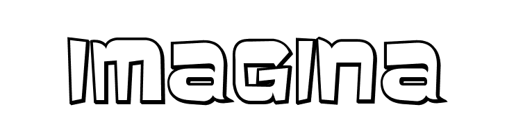 Baveuse 3D  Free Fonts Download