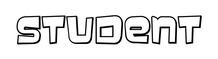 Baveuse 3D  Free Fonts Download