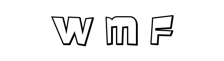 Baveuse 3D  Free Fonts Download