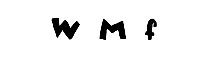 woodcutter hand2015  Free Fonts Download