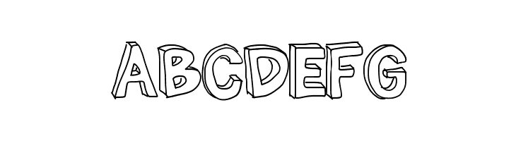 THE MILLION MILE MAN  Free Fonts Download