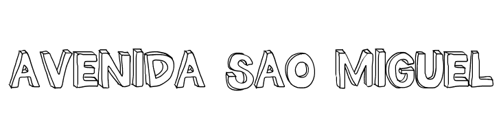 THE MILLION MILE MAN  Free Fonts Download