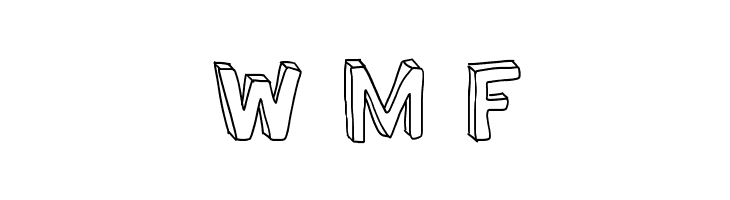THE MILLION MILE MAN  Free Fonts Download