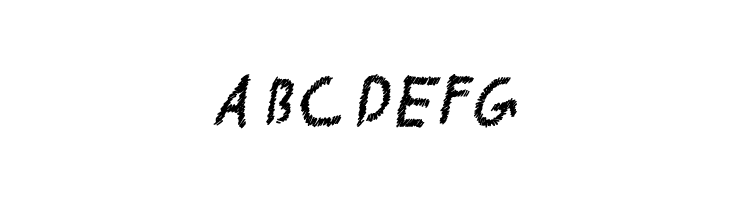 CRU-pokawin-Alize pencil-Italic  Free Fonts Download