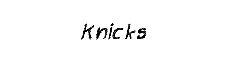 CRU-pokawin-Alize pencil-Italic  Free Fonts Download