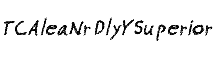 CRU-pokawin-Alize pencil-Italic  Free Fonts Download