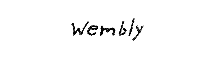 CRU-pokawin-Alize pencil-Italic  Free Fonts Download