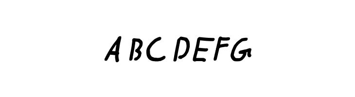 CRU-pokawin-Hand-Written italic  Free Fonts Download