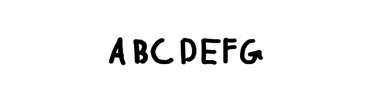 CRU-pokawin-Hand-Written bold  Free Fonts Download
