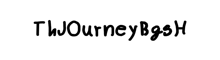 CRU-pokawin-Hand-Written bold  Free Fonts Download