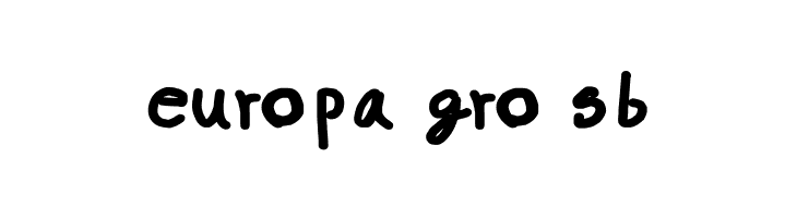 CRU-pokawin-Hand-Written bold  Free Fonts Download