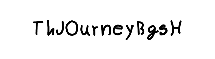 CRU-pokawin-Hand-Written  Free Fonts Download