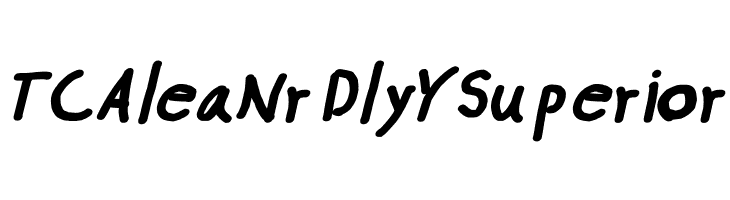 CRU-pokawin-Hand-Written Italic bold  Free Fonts Download