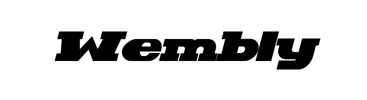 Hackney Block Italic  Free Fonts Download