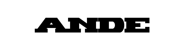 Hackney Block  Free Fonts Download