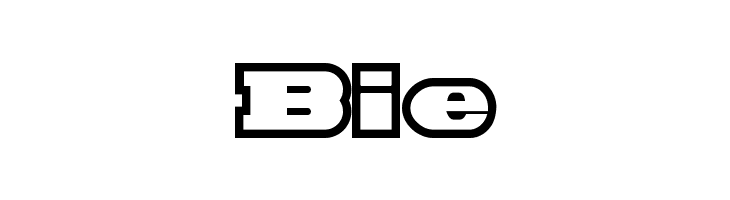 Hackney Block Outline  Free Fonts Download