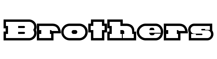 Hackney Block Outline  Free Fonts Download