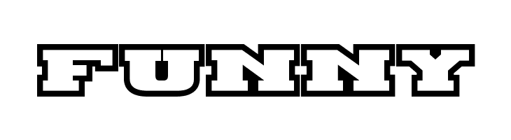 Hackney Block Outline  Free Fonts Download