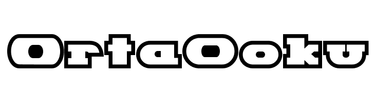 Hackney Block Outline  Free Fonts Download